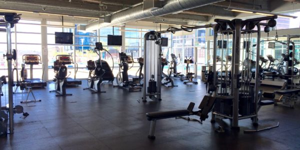 Cardio Machines at The Vue