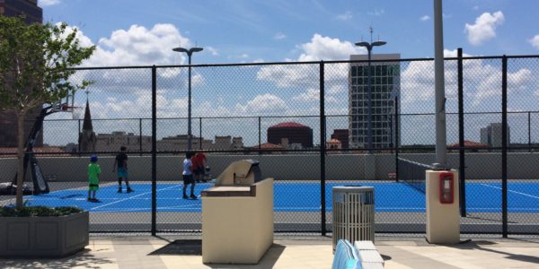 The Vue BBall Court