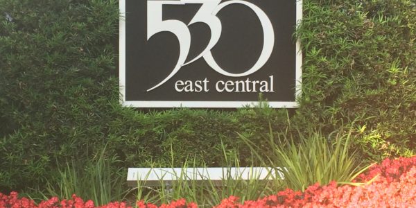 530 E Central Sign