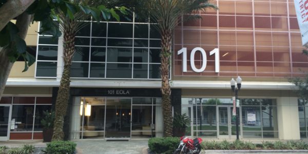 101 Eola Entrance