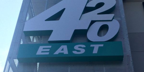 420 East Sign