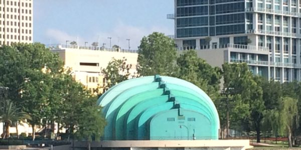 Amphitheater from Lake