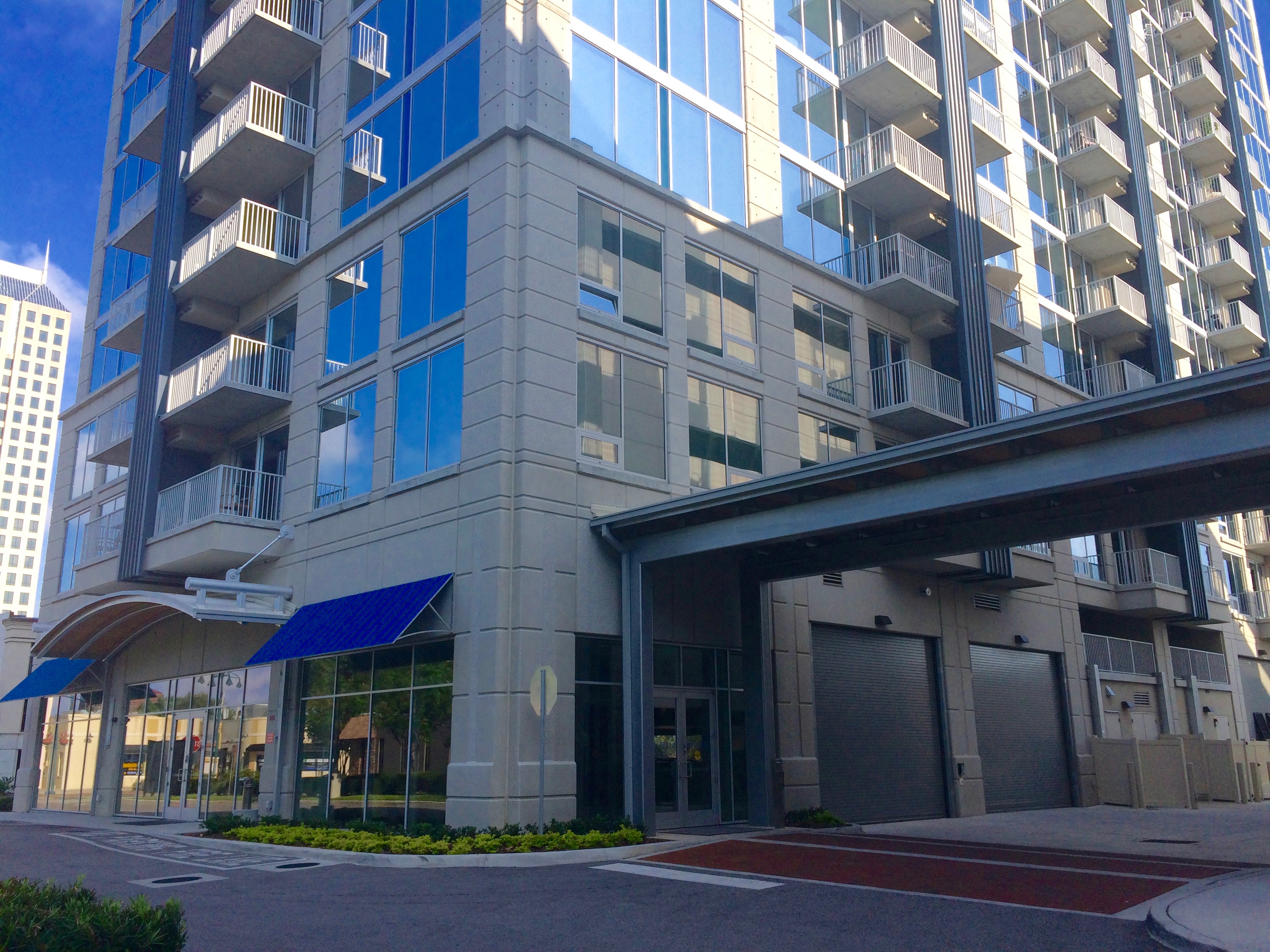 SkyHouse Front Entrance