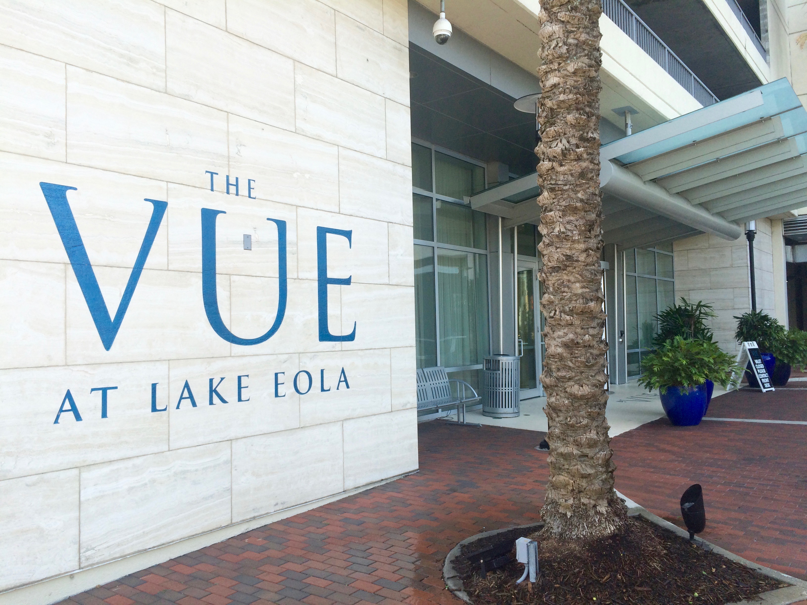 The Vue - Main Entrance