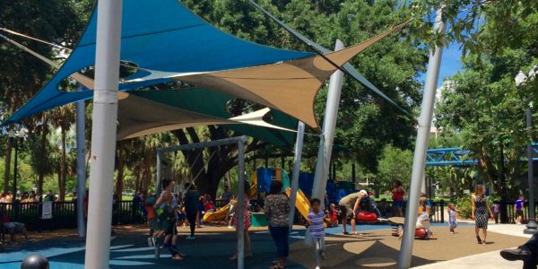 Lake Eola Park – Playground