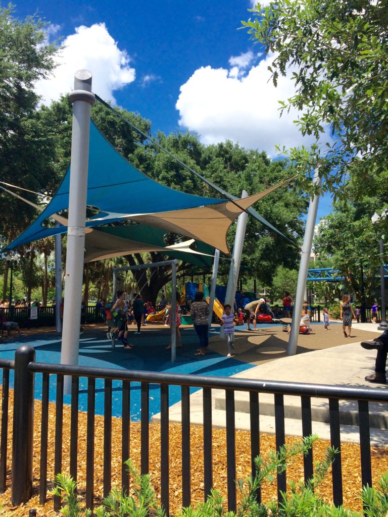 Lake Eola Park Playground Orlando Condo Critic