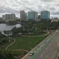 Downtown Orlando Post Hurricane