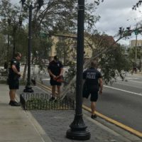 Orlando Police Hurricane Recovery